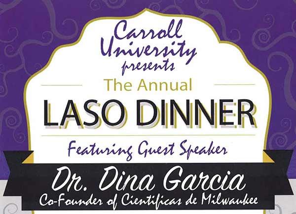 The Annual LASO Dinner