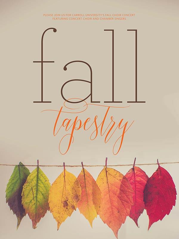 Fall Tapestry | Fall Choir Concert