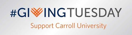 Giving Tuesday with Carroll University