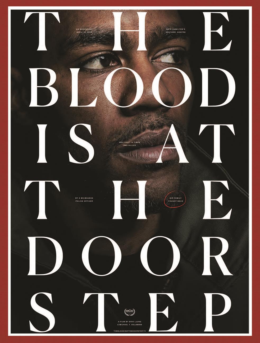 The Blood is at the Doorstep Documentary Viewing and Talkback