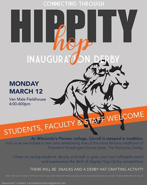 Hippity Hop Derby | Inauguration Week