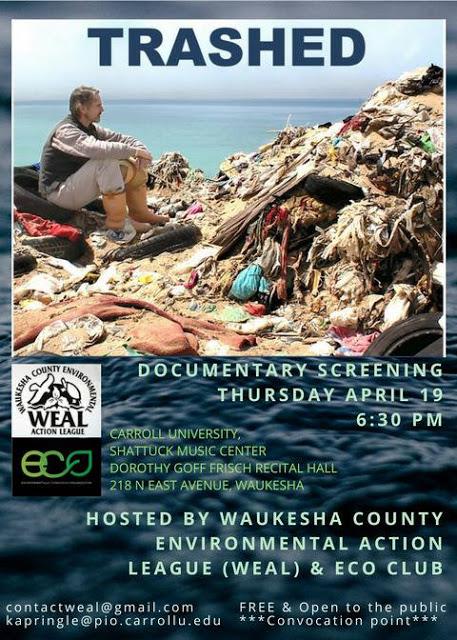 "Trashed" documentary with WEAL