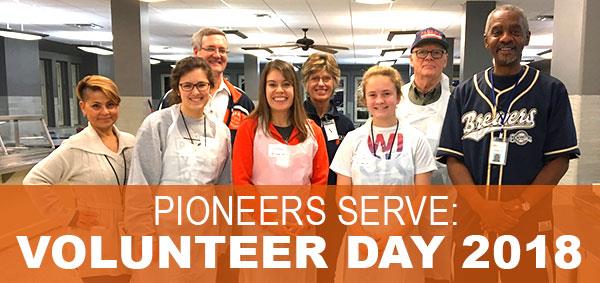 Pioneers Serve: CU Volunteer Day