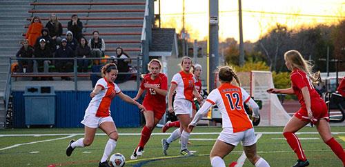 Carroll University Women's Soccer vs. Olivet College