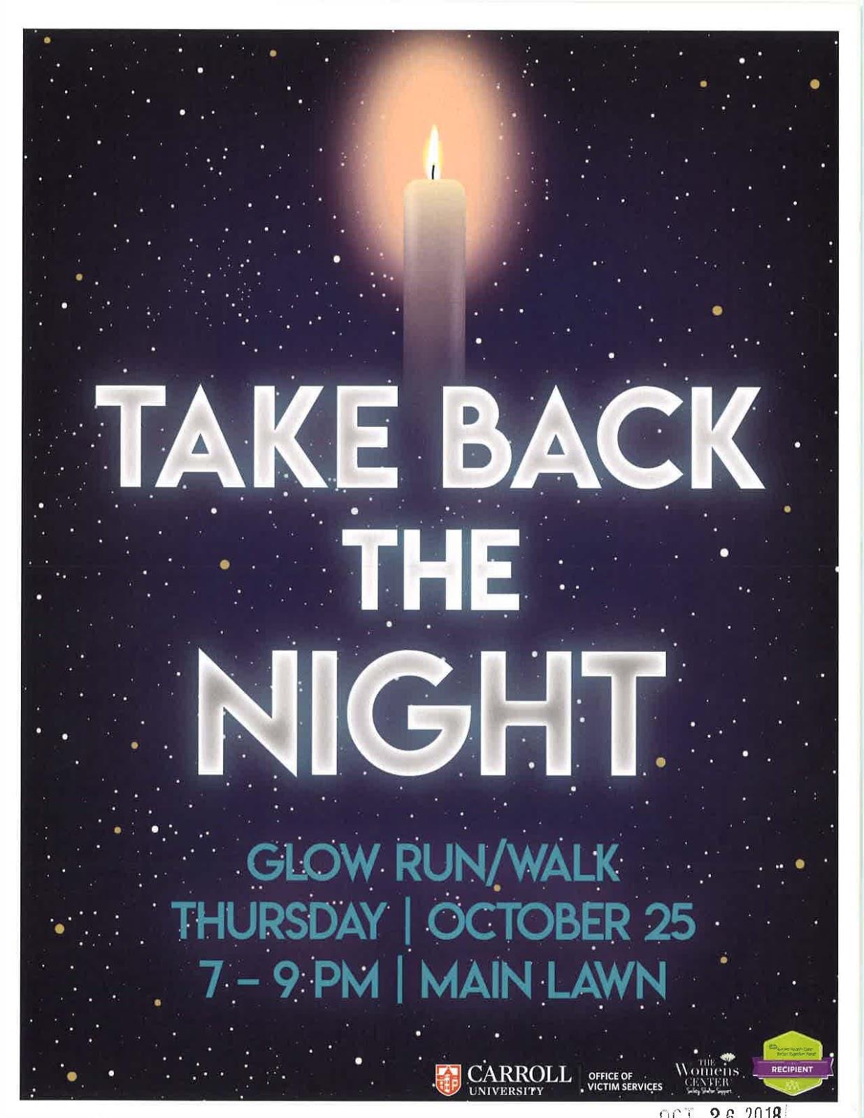 Take Back the Night Glow Run/Walk