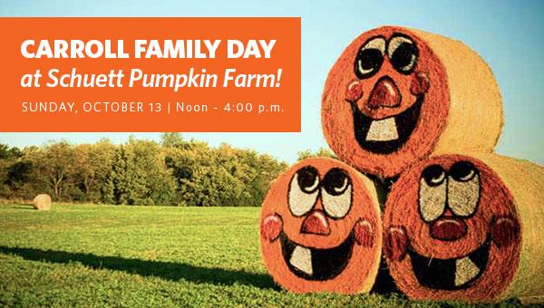 Carroll Family Day at Schuett Pumpkin Farm
