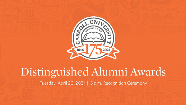 Carroll University Distinguished Alumni Awards