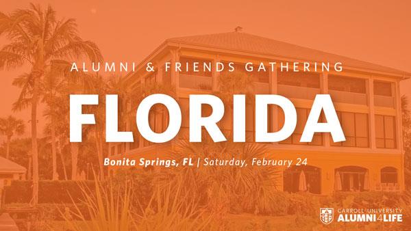Florida Alumni &amp; Friends Gathering