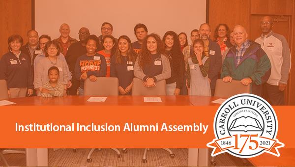 Institutional Inclusion Alumni Assembly Meeting