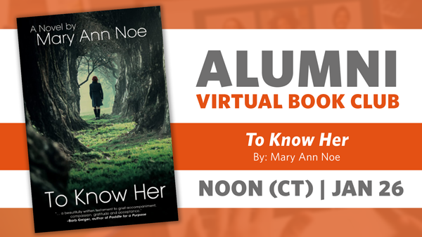Alumni Book Club: To Know Her
