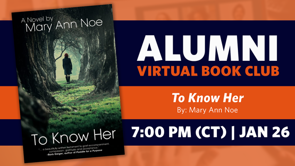 Alumni Book Club: To Know Her | Evening Session