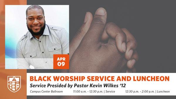 Black Worship Service and Luncheon