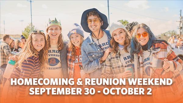 Homecoming & Reunion Weekend | Day 1