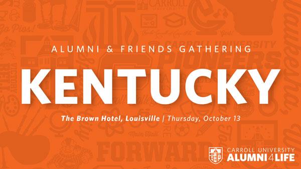 Alumni & Friends Gathering | Kentucky