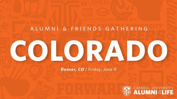 Colorado Alumni & Friends Gathering