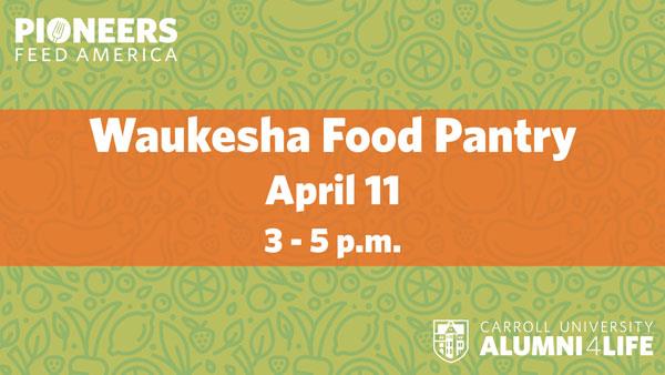 National Service Project: Waukesha Food Pantry Volunteer Day