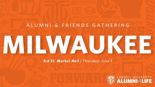 Milwaukee Alumni & Friends Gathering