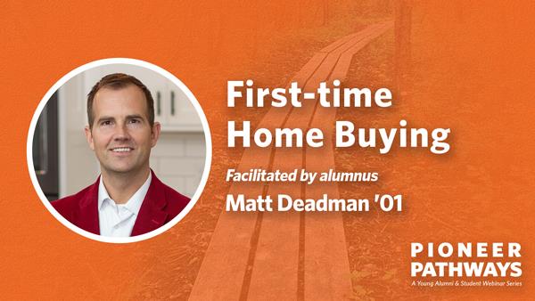 First-time Home Buying Webinar