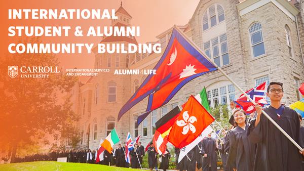 International Student & Alumni Community Building